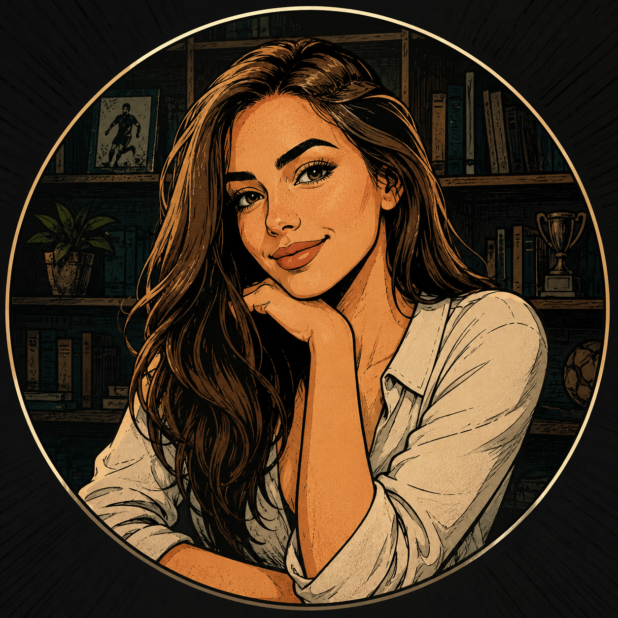 Lucía Vidal — Editora de casino en Paf