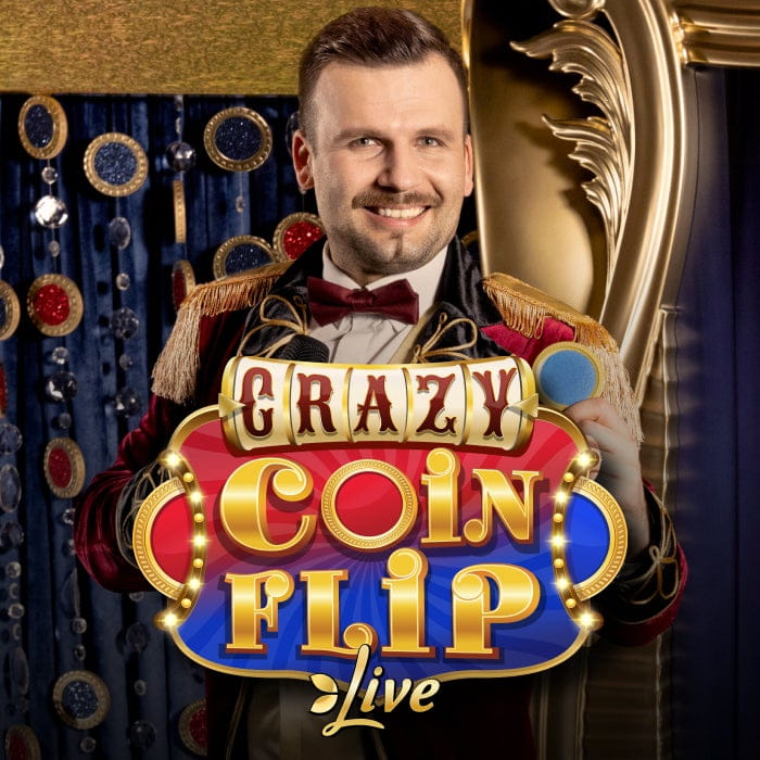 Crazy Coin Flip Evolution en Paf Casino