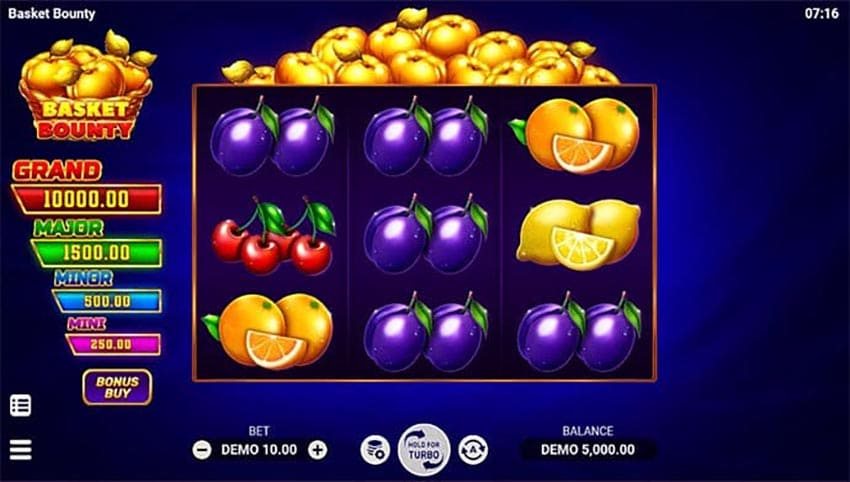 Basket Bounty slot de Evoplay – Banner principal