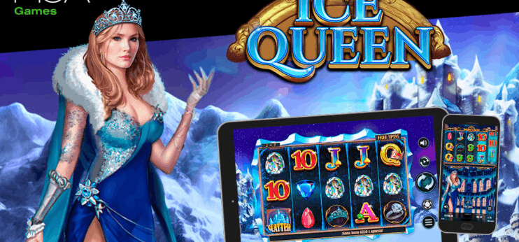 Ice Queen slot de MGA Games – Banner principal