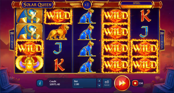 Solar Queen slot de Playson – Banner principal