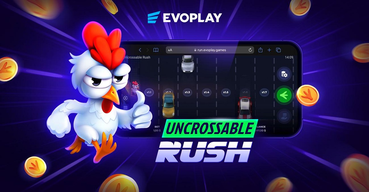 Uncrossable Rush slot de Evoplay – Banner principal