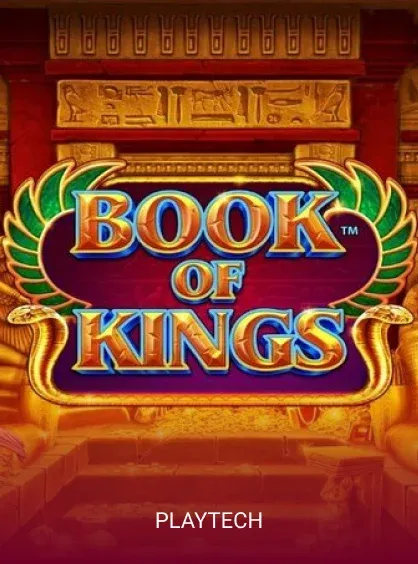 Book of Kings tragaperras en Paf Casino