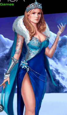 Ice Queen tragaperras en Paf Casino